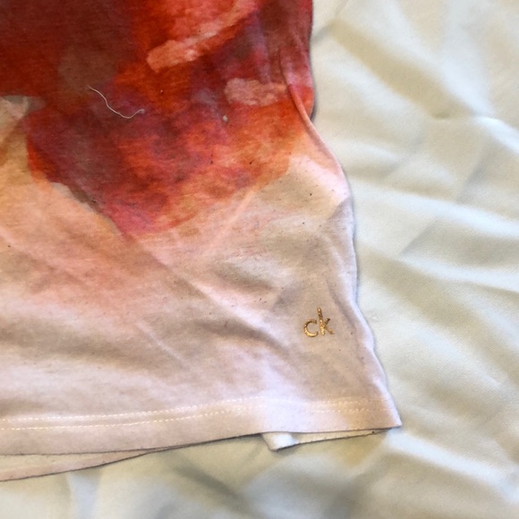 Calvin Klein tie dye S - Picture 2 of 3